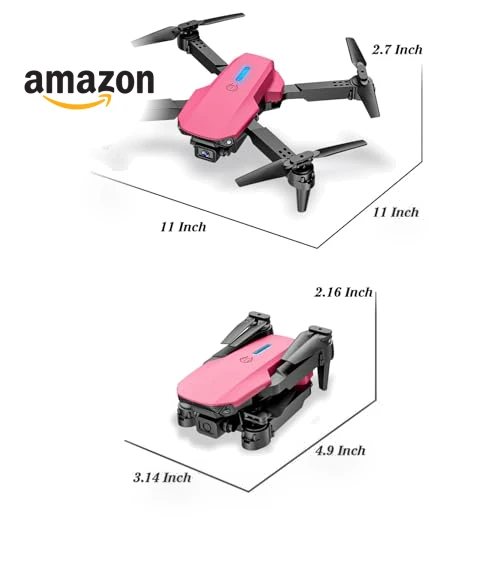 Foldable Mini Drone with Camera — Drones, Lovovia