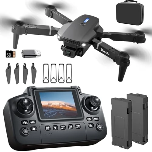 Foldable Mini Drone with Screen Controller — Drone, elecci