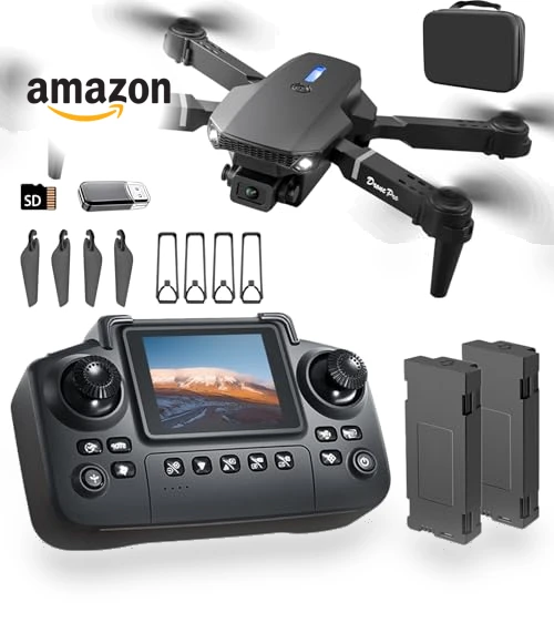 Foldable Mini Drone with Screen Controller — Drones, elecci