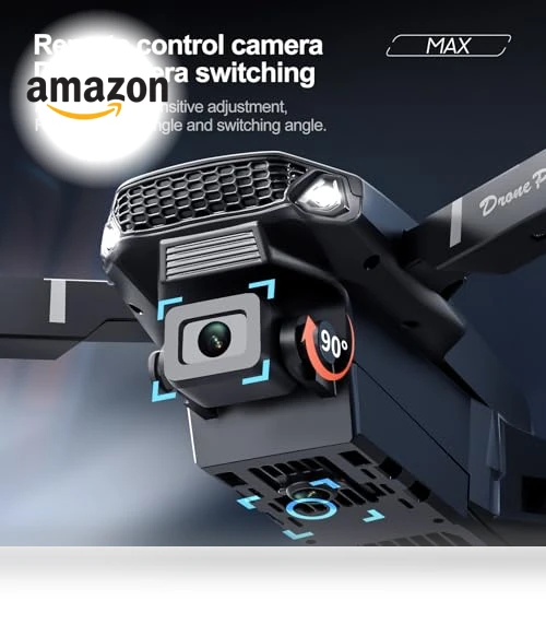 Foldable Mini Drone with Screen Controller — Drones, elecci