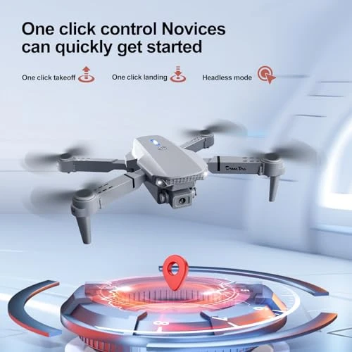 Foldable Mini Drone with Screen Controller — Drone, elecci
