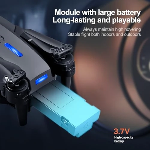 Foldable Mini Drone with Screen Controller — Drone, elecci