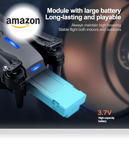 Foldable Mini Drone with Screen Controller — Drones, elecci