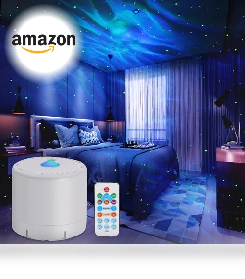 Galaxy Projector — Night Lights, CAIYUE