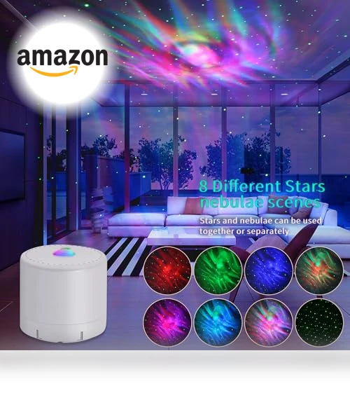 Galaxy Projector — Night Lights, CAIYUE
