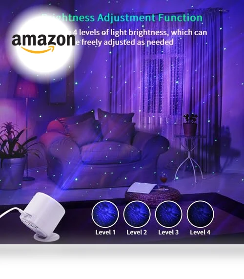 Galaxy Projector — Night Lights, CAIYUE