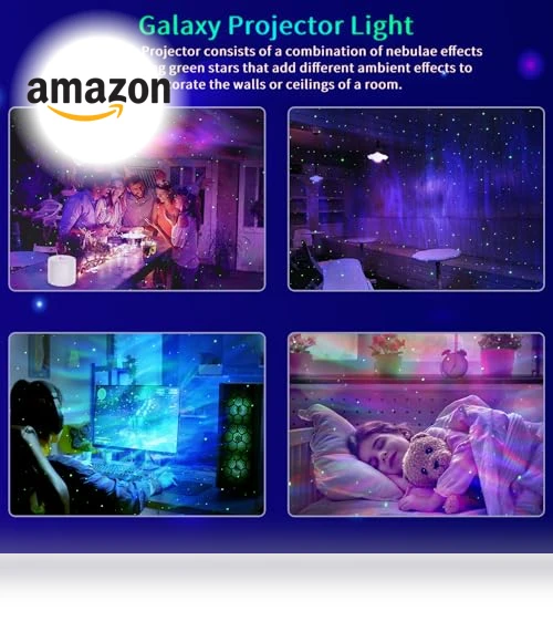 Galaxy Projector — Night Lights, CAIYUE