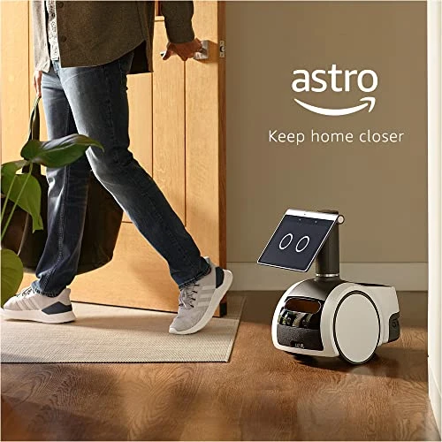 Household robot for home monitoring, Amazon