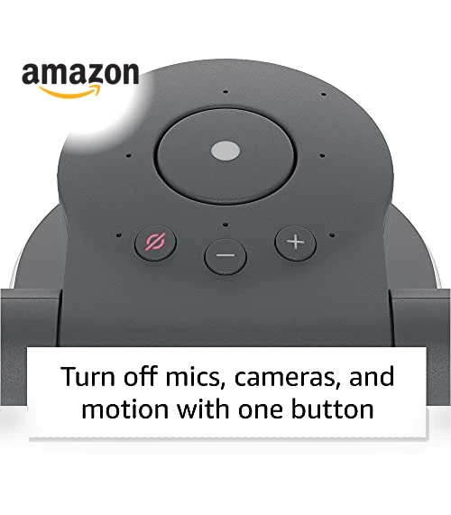 Household robot for home monitoring — Smart Home Security, Amazon