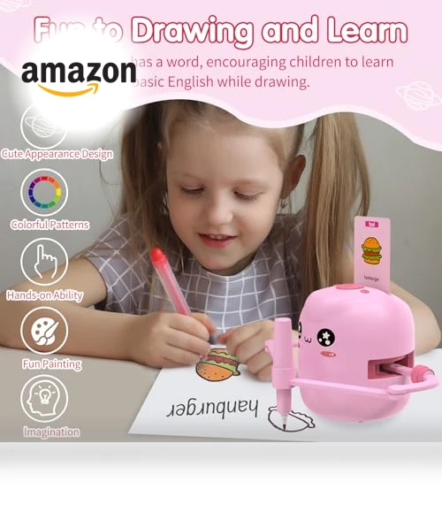 Interactive Educational Painting Robot — Educational, ERYMCS
