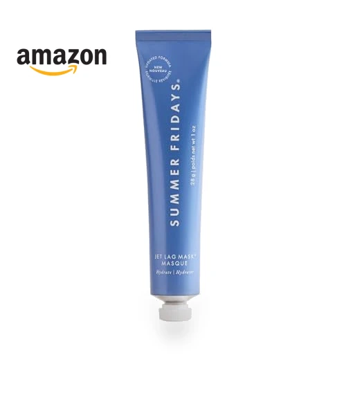 Jet Lag Mask Mini - Hydrating Face Moisturizer + Mask — Sets & Kits, Summer Fridays