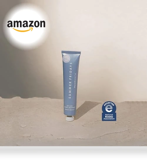 Jet Lag Mask Mini - Hydrating Face Moisturizer + Mask — Sets & Kits, Summer Fridays