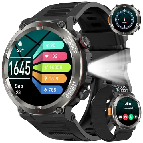 Military Smart Watch, Baolubao