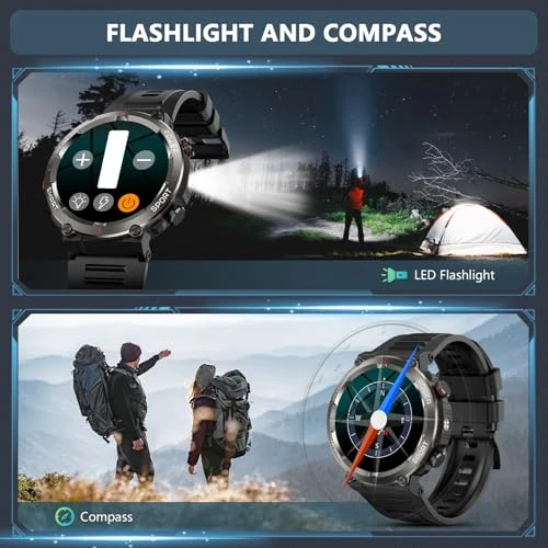 Military Smart Watch, Baolubao