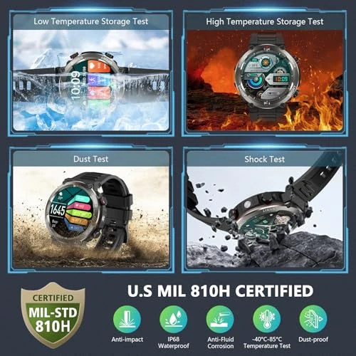 Military Smart Watch, Baolubao