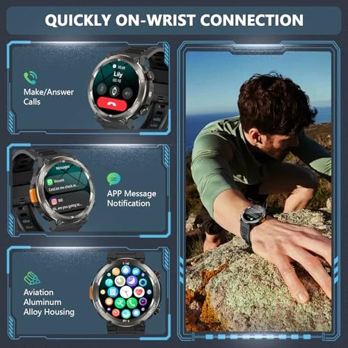 Military Smart Watch, Baolubao