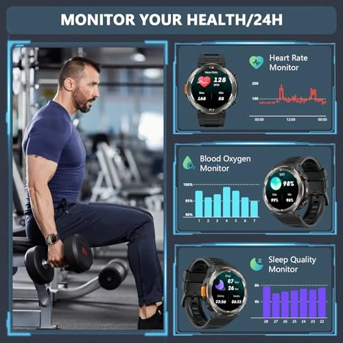 Military Smart Watch, Baolubao