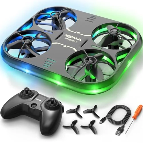 Mini Drone Helicopter with LED Lights, Syma