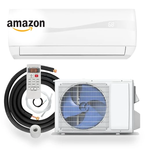 Mini Split Air Conditioner & Heater — Cooling Solutions, DORTALA