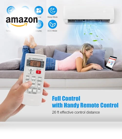 Mini Split Air Conditioner & Heater — Cooling Solutions, DORTALA