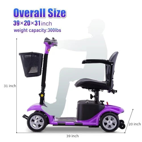 Mobility Scooter for Adults — Electric Scooter, SUNDERWELL