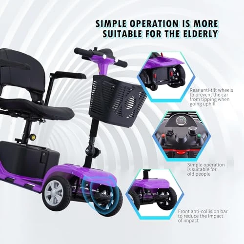 Mobility Scooter for Adults — Electric Scooter, SUNDERWELL