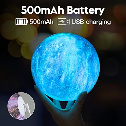 Moon Lamp Galaxy Lamp, BRIGHTWORLD