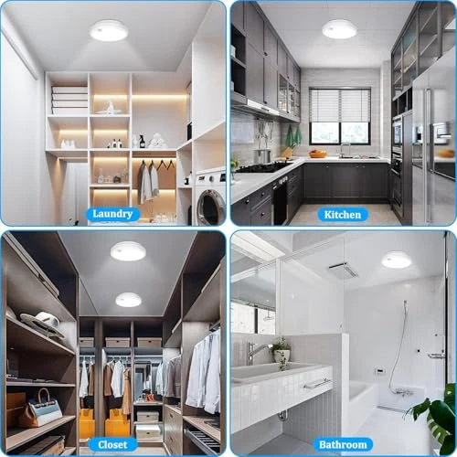 Motion Sensor LED Ceiling Light, Brightever