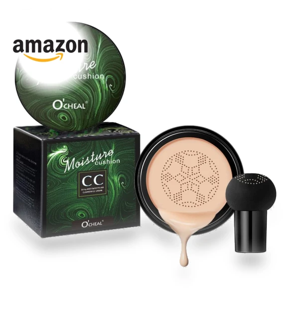 Mushroom Head Air Cushion BB Cream Foundation — Blush, O'CHEAL