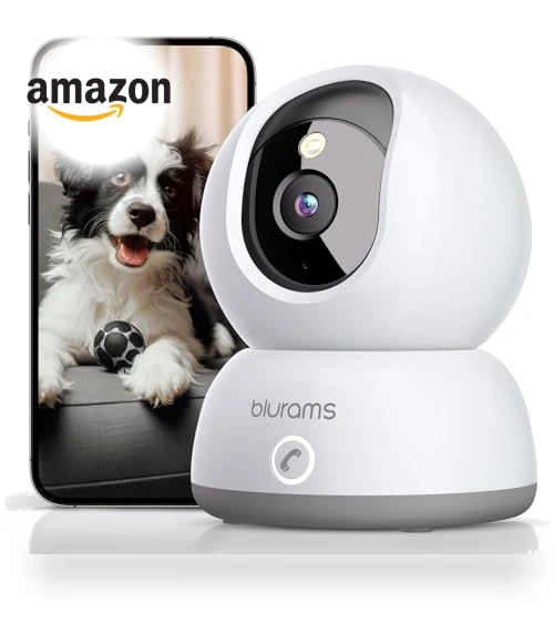 Pet Camera with Color Night Vision — Cameras & Monitors, blurams