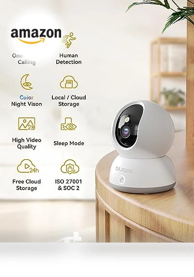 Pet Camera with Color Night Vision — Cameras & Monitors, blurams