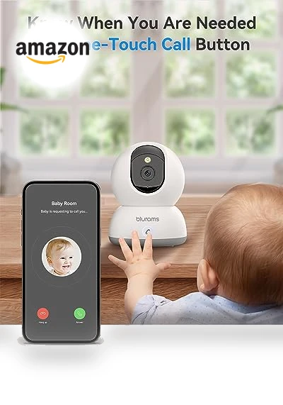 Pet Camera with Color Night Vision — Cameras & Monitors, blurams