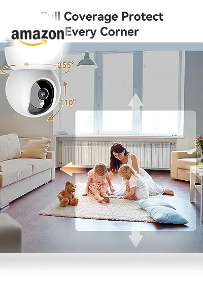 Pet Camera with Color Night Vision — Cameras & Monitors, blurams