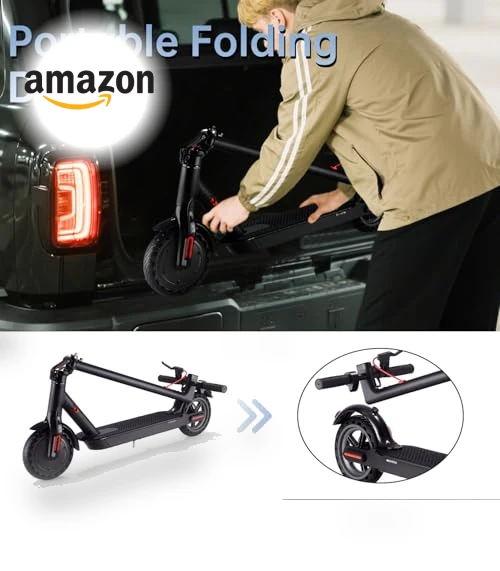 Pioneer Electric Scooter for Adults — Electric Self-Balancing Scooters, TOXOZERS