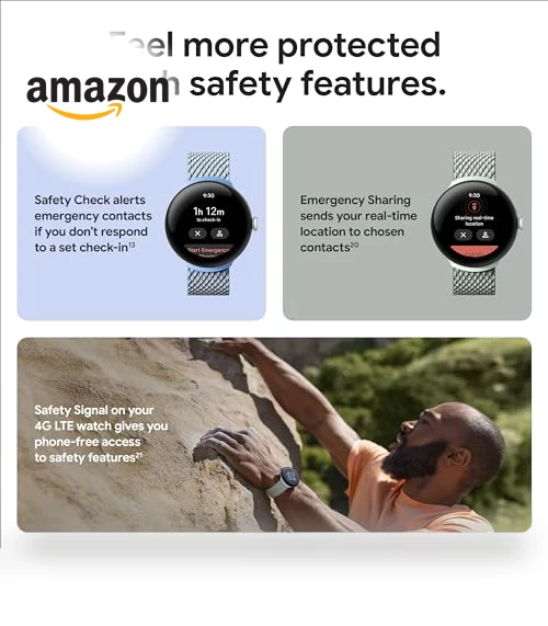 Pixel Watch 2 with Best of Fitbit — Smartwatches, Google