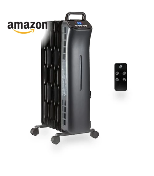 Portable Radiator Heater — Portable Heating Solutions, Amazon Basics