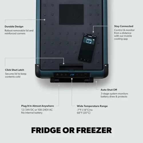 Portable Refrigerator and Freezer, Dometic