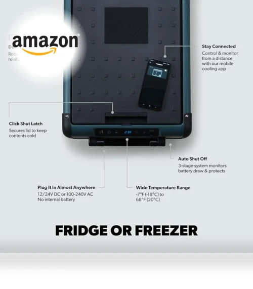 Portable Refrigerator and Freezer — Drink Coolers, Dometic