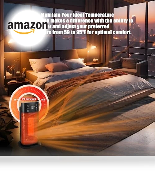 Portable Space Heater — Portable Heating Solutions, BNTET