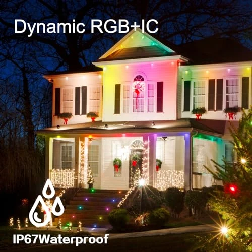 Recessed LED Deck Light Kit — LED Strip Lights, GEYUEYA Home