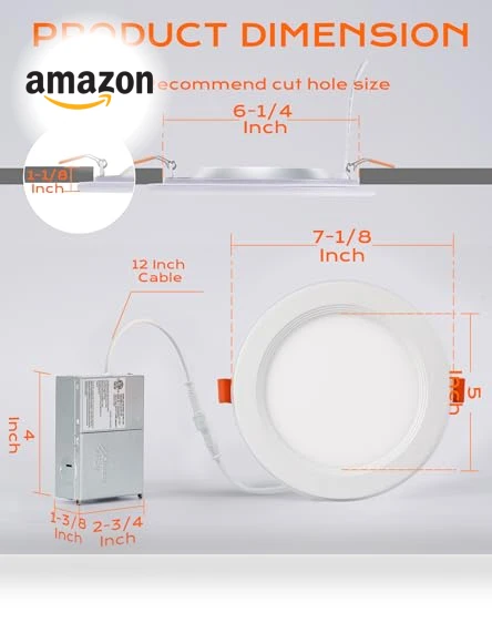 RGB Smart Recessed Lighting — Recessed Lighting, CLOUDY BAY