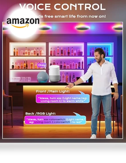 RGB Smart Recessed Lighting — Recessed Lighting, CLOUDY BAY