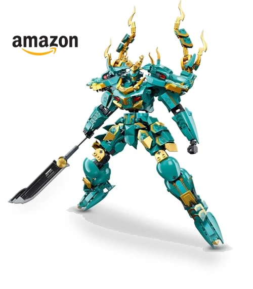 Robot Building Blocks Set — Construction Kits, HIGH GODO