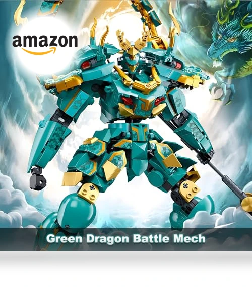 Robot Building Blocks Set — Construction Kits, HIGH GODO