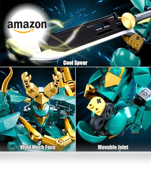 Robot Building Blocks Set — Construction Kits, HIGH GODO