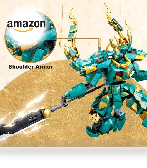 Robot Building Blocks Set — Construction Kits, HIGH GODO