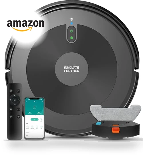 Robot Vacuum and Mop Combo — Smart Cleaning Robots, AZQQ