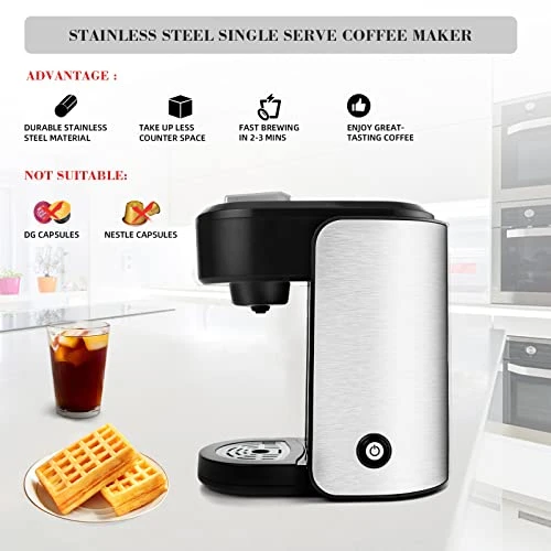 Single Serve Coffee Maker, CHULUX