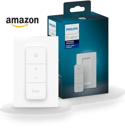 Smart Dimmer Switch with Remote — Dimmer Switches, Philips Hue
