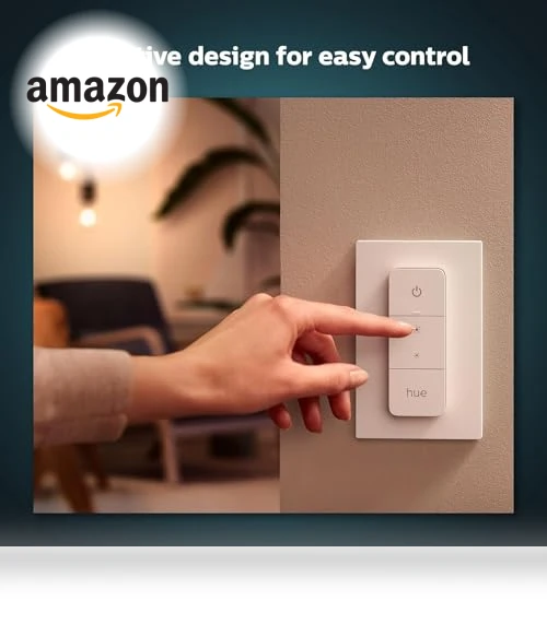 Smart Dimmer Switch with Remote — Dimmer Switches, Philips Hue